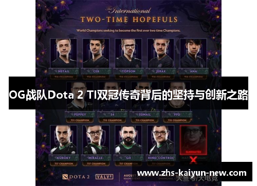 OG战队Dota 2 TI双冠传奇背后的坚持与创新之路